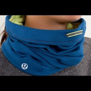 lululemon face mask neck warmer infinity scarf